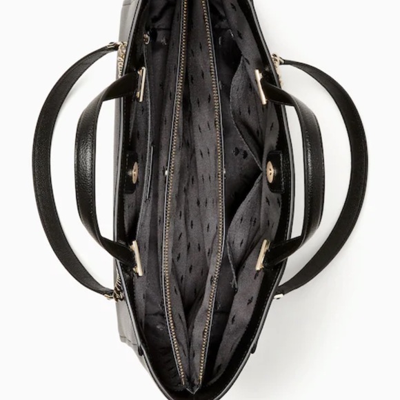 Kate Spade Infinite Large Triple Compartment Tote
COLOR:
Black - Picture 4 of 16